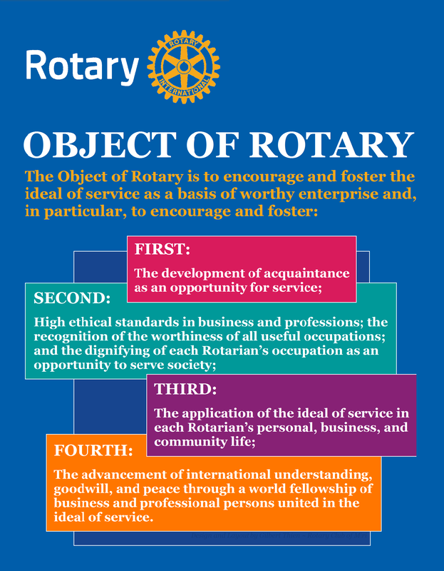 The Object of Rotary