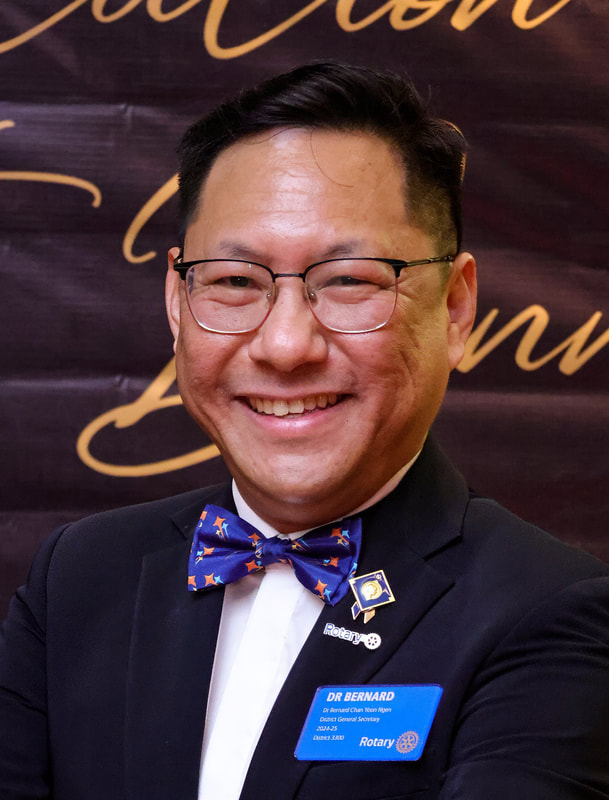 Dr Bernard Chan