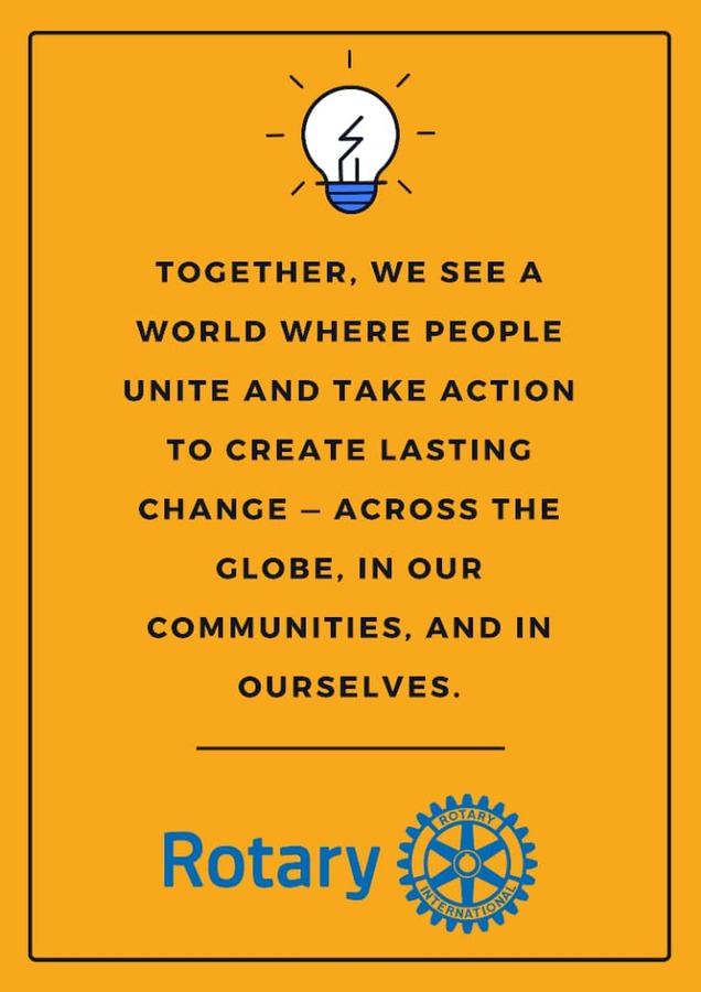 Rotary people of action