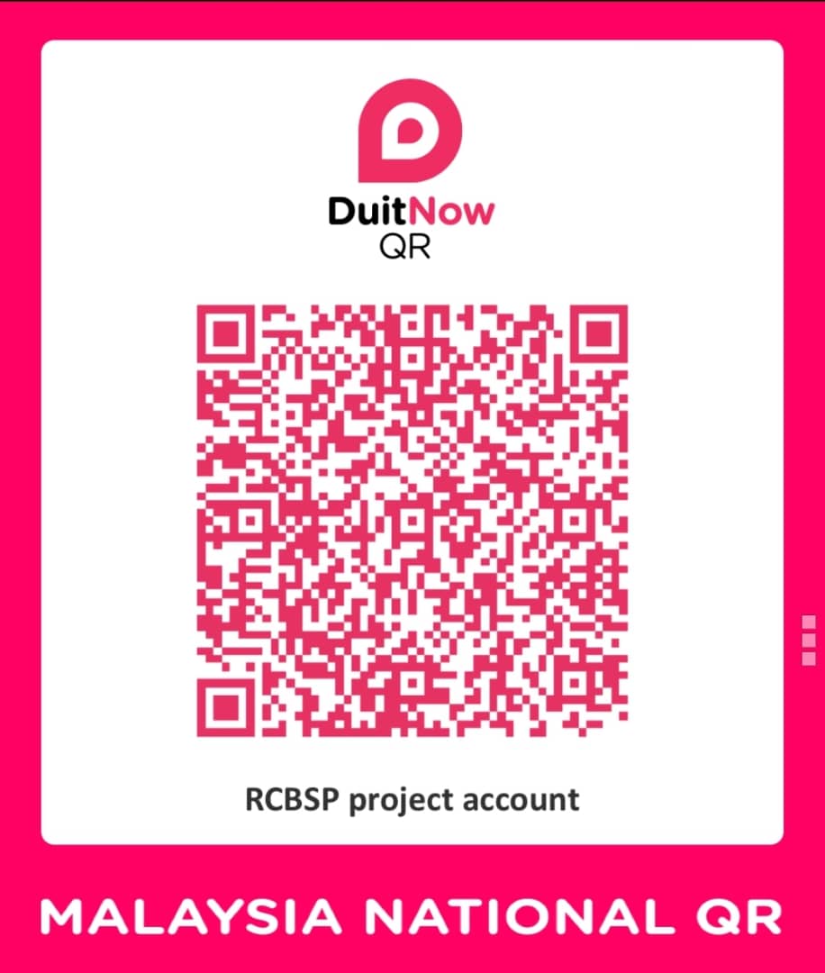 RCBSP project account QR code