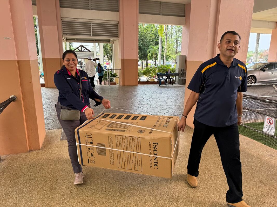 Handover of Fans and Air-coolers to the Blood Bank of Hospital Sultan Abdul Halim